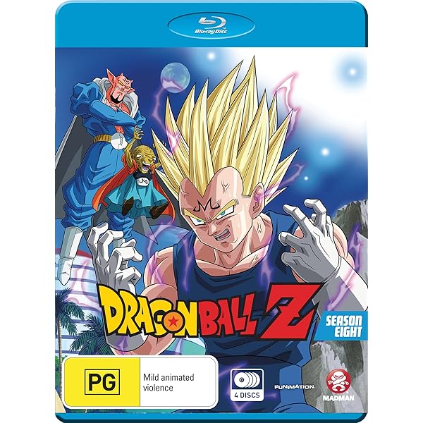 Dragon Ball Z: Season 5 : Amazon.com.au: Movies & TV