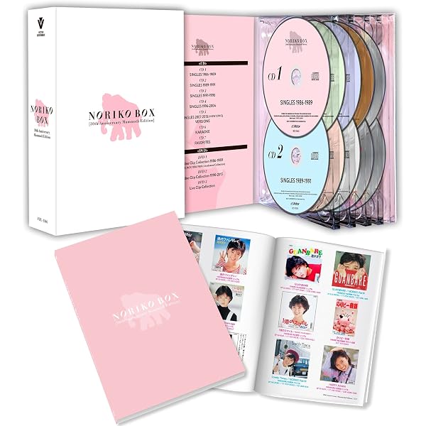Amazon.co.jp: Sakai Noriko COMPLETE DVD BOX : 酒井法子: DVD