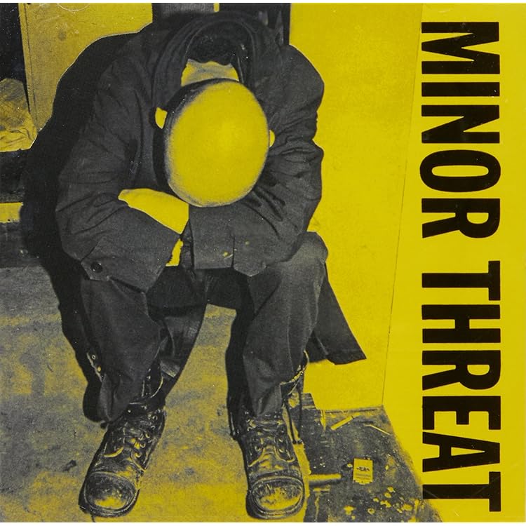 Bad Brains、Minor Threat 関連のオリジナル7”。 Bad Brains、Minor Threat 関連のオリジナル7”。 Minor Threat