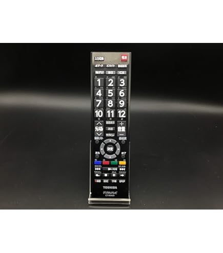 東芝テレビリモコン CT 純正テレビ用リモコン【部品番号:75042998】 CT-90473 [単4電池×2本