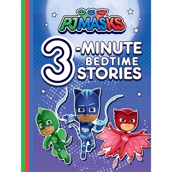 Amazon | PJ Masks 5-Minute Stories | Various | Action & Adventure