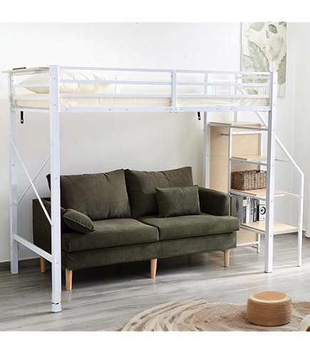 Amazon｜ロフトベッド システムベット 3WAYロフトベッド シングル