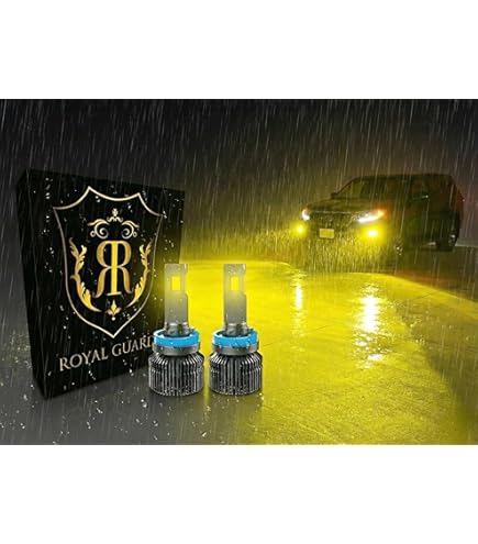 Amazon | 【日本ブランド】 ロイヤルガードΩLED ヘッドライト