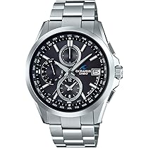 OCEANUS OCW-T2600-1AJF ステンレススチール オシアナス Amazon.co.jp: [カシオ] 腕時計 オシアナス【国内正規品