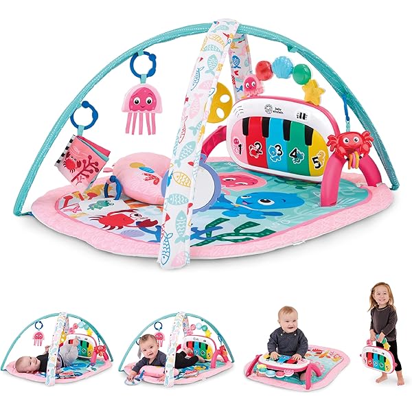 Infant Bouncers Bright Starts Baby Bouncer Pink Baby Seat Bright