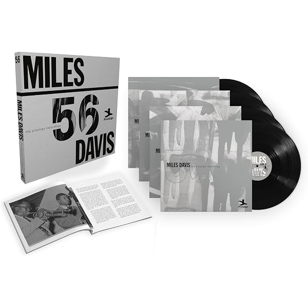 Amazon | Miles '54: The Prestige Recordings - Miles Davis | Miles