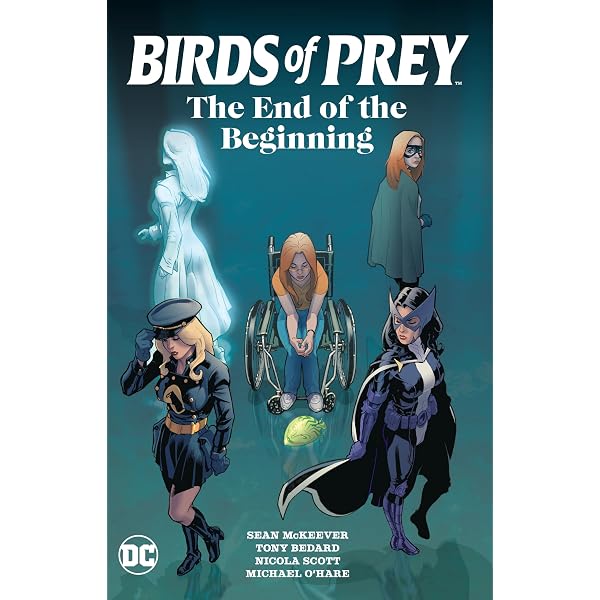 Birds Of Prey TP Vol 01 End Run : Simone, Gail, Lee, Alvin: Amazon