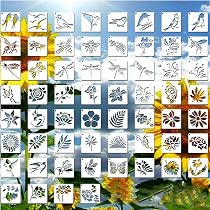 Coconut Tree Stencil Metal Summer Beach Sailboat Sun Geese Palms Painting Stencils Stainless Steel Template For Painting On Wood Wall Fabric Canvas Home Decor Art DIY Crafts 7.5x5.5inch