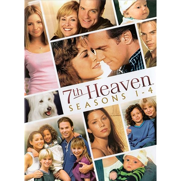 Amazon.co.jp: 7th Heaven - Season 1 [Import anglais] : DVD