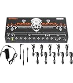 Amazon | STRICH エフェクター電源 9V/12V/18Vエフェクターボード用