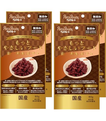Amazon | もっとやさしいフード 馬肉&ポテト 400g | ペッツルート