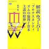 解読 ウェーバー『プロテスタンティズムの倫理と資本主義の精神』 (講談社選書メチエ)