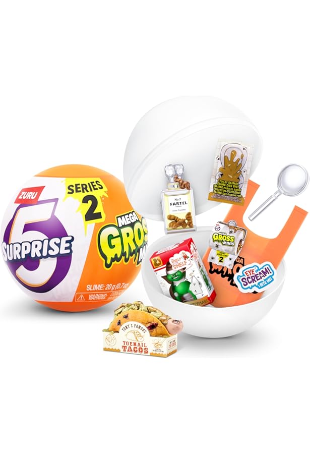 Amazon.co.jp: ZURU (ズル) ボーイズ ミステリー コレクターズケース 5