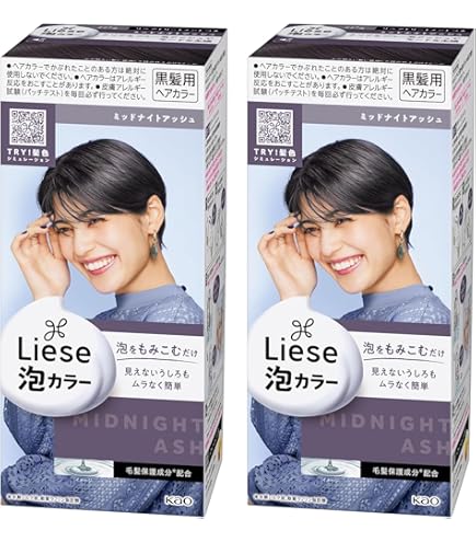 Amazon | リーゼ 泡カラー ダークネイビー 108ml 【医薬部外品