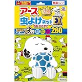 アース虫よけネットEX スヌーピー あみ戸用 虫除けプレート [260日用]