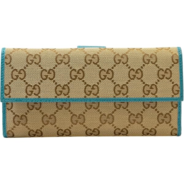 Amazon | (グッチ) GUCCI METAL BAR メタルバー 長財布 GGキャンバス
