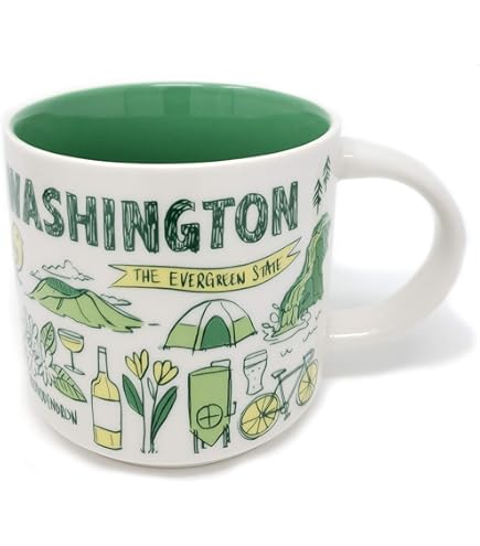 Amazon.co.jp: Starbucks Been Hereシリーズ – シアトル、ワシントン