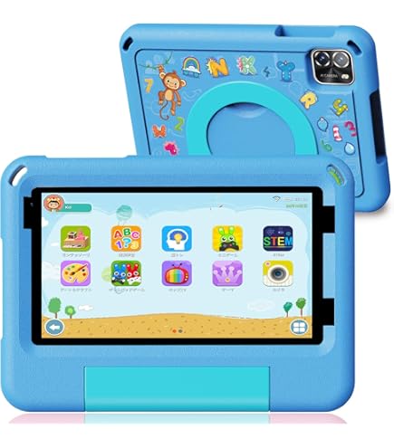 キッズタブレット 7インチ Android13 子供用学習/オンライン授業対応 Amazon.co.jp: 【キッズタブレット 7インチ Android13搭載】子供