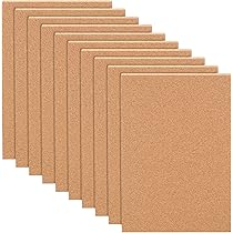 Amazon.co.jp: 粘着コルクシート 300mm×450mm 厚さ2mm 1枚