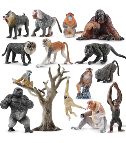 Amazon.co.jp: COLLECTA 動物フィギュア マウンテンゴリラ 88899