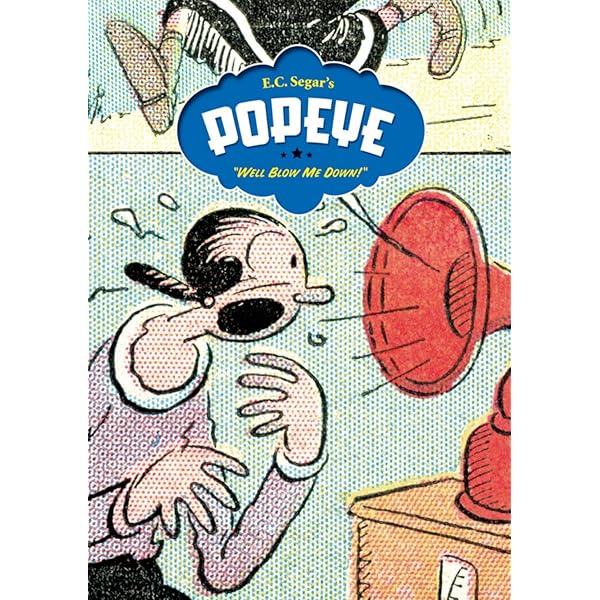 Amazon | Popeye: Wha's a Jeep? | Segar, E. C. | Children's Comics