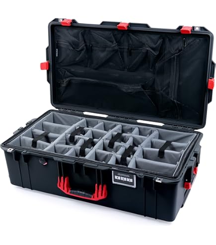 Amazon.co.jp: Pelican 1615 イエローケース フォーム付き ホイール