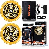 Amazon.co.jp: 村上被服 HOOH 2025年 最新型 ファン バッテリー セット