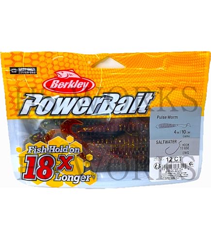 Amazon.co.jp: Berkley(バークレー) パルスワーム6インチ PBSMPW6-AKA