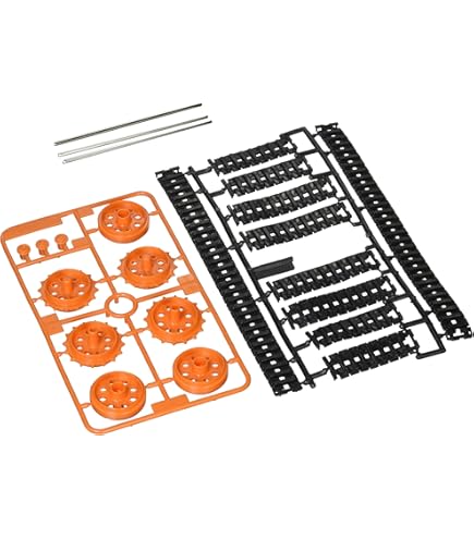 Amazon | タミヤ(TAMIYA) 楽しい工作シリーズ No.237 連結式クローラー