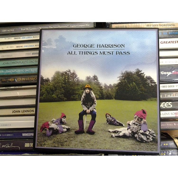 Amazon.co.jp: オール・シングス・マスト・パス 50周年記念スーパー