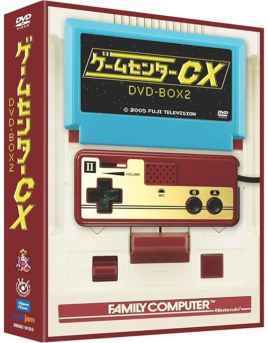 Amazon.co.jp: ゲームセンターCX DVD-BOX 3 : TVバラエティ