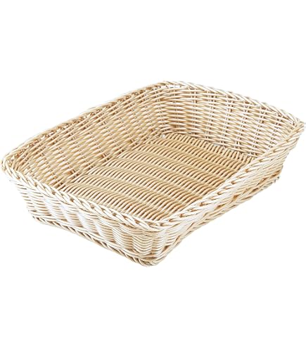 Amazon.co.jp: Niesporek 雑貨かご 2個セット 収納バスケット(サイズ