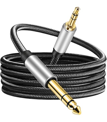 Hosa CMP-105 Mono Interconnect, 3.5 Mm TRS To 1/4 In TS, 5 Ft - Central