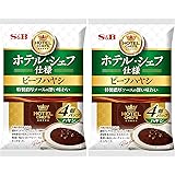 Amazon ホテル シェフ仕様 欧風ビーフカレー4個パック 辛口 2 ホテルシェフ カレー 通販