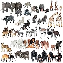 アフリカアニマルベル ブラスＡ Amazon.co.jp: FUNSHOWCASE アフリカのジャングルの動物 置物 62