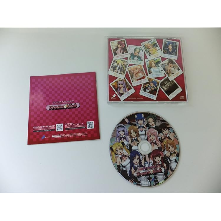 PURE SONGS ZERO＠DREAM C CLUB CD2枚組 PURE SONGS ZERO＠DREAM C CLUB CD2枚組 Amazon.co.jp: PURE SONGS