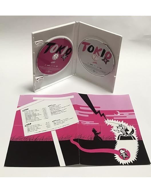 初回限定盤 TOKIO ライブDVD 【 Special GIGs 2006 】 71G3xqQ4v-L.jpg