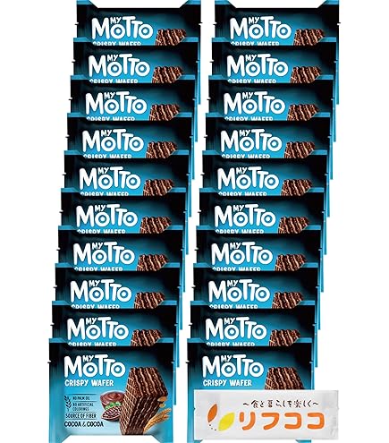 Amazon.co.jp: MY MOTTO ティラミス ウエハース 600g（30gx20袋入
