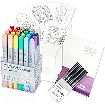 24時間以内発送☆コピックチャオ　ピグマ☆計48本☆まとめ売り copic コピックチャオ スペシャルギフトBOX Flowers - コピック公式サイト
