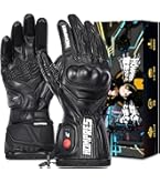 Amazon.co.jp: Hompres 全体PU革電熱グローブ 11.1V両面全体発熱