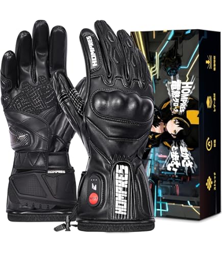 Amazon | ヒートマスター (Heat Master) 12V ヒートレザーグローブ