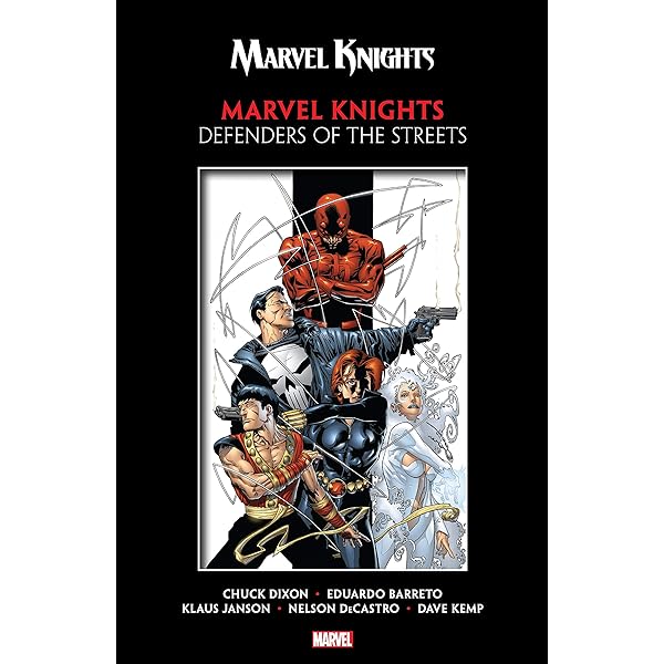 Marvel Knights: Make The World Go Away (Marvel Knights: 20th