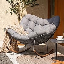 Helinox キャンプチェア 赤/黒 ロッキング付き Helinox（ヘリ