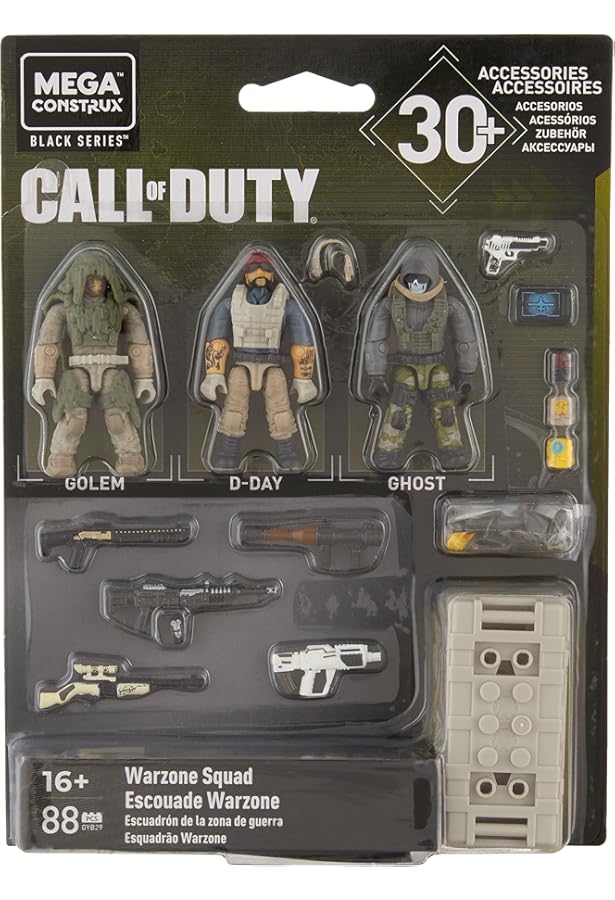 Cod mega construx ghost Clearance