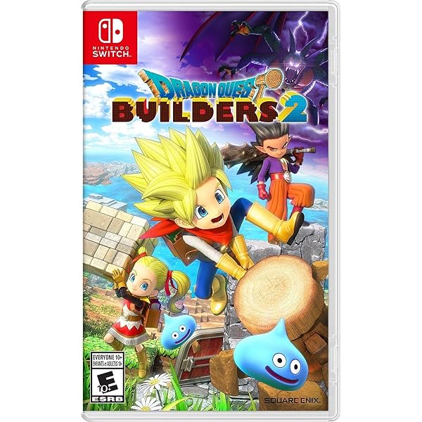 Dragon Quest Heroes I & II - Standard Edition [Only Japanese