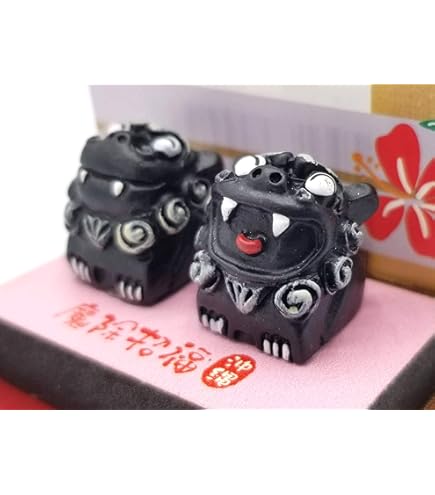 Amazon.co.jp: 品 田場由盛 作 アンガマの面 沖縄県 石垣市 伝統工芸品