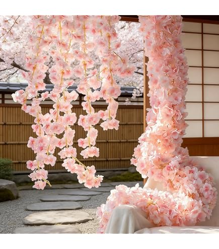 Amazon｜東京堂(Tokyodo) アーティフィシャルフラワー 造花 フラワー桜 