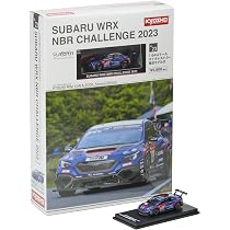 Amazon | 京商 (Kyosho) KYOSHO MINI CAR & BOOK No.24 SUBARU WRX NBR