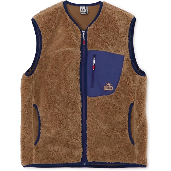 Amazon | CHUMS(チャムス) Elmo Fleece Vest (エルモフリース ベスト