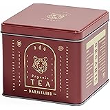 [Amazon 限定ブランド] ode tea オーガニックティー 有機紅茶 ダージリン 230g缶 Organic Loose Leaf Tea Darjeeling 230g